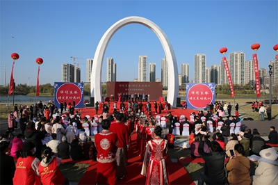 九游會J9官方網(wǎng)站讓“愛”輕裝上陣 潢川縣多措并舉促進婚俗變革(圖2)