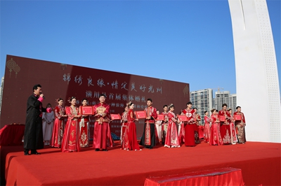 九游會J9官方網(wǎng)站讓“愛”輕裝上陣 潢川縣多措并舉促進婚俗變革(圖4)